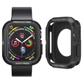 Schokbestendige Apple Watch Series 7/SE/6/5/4 TPU Case - 40mm/41mm - Zwart