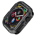 Schokbestendige Apple Watch Series 7/SE/6/5/4 TPU Case - 40mm/41mm - Zwart