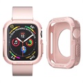 Schokbestendige Apple Watch Series 7/SE/6/5/4 TPU Case - 44mm/45mm - Roze