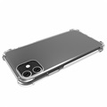 Schokbestendig iPhone 11 TPU-hoesje - transparant