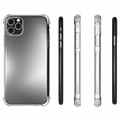 Schokbestendig iPhone 11 Pro Max TPU-hoesje - transparant