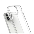 Schokbestendig iPhone 13 Pro Hybrid Case - Doorzichtig