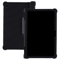 Schokbestendige Lenovo Yoga Tab 11 siliconen hoes - zwart