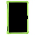 Schokbestendige Lenovo Yoga Tab 11 siliconen hoes - groen