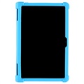 Schokbestendige Lenovo Yoga Tab 11 siliconen hoes - hemelsblauw