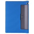 Schokbestendige Lenovo Yoga Tab 3 10 siliconen hoes - donkerblauw