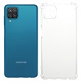Schokbestendig Samsung Galaxy A12 TPU Hoesje - Doorzichtig