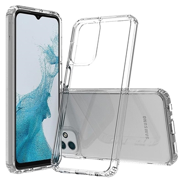 Schokbestendig Samsung Galaxy Xcover6 Pro Hybrid Hoesje - Doorzichtig