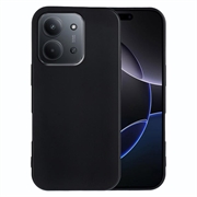 Xiaomi Redmi 15C 4G/Poco C85 4G Schokbestendig siliconen hoesje - Zwart