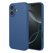 iPhone 17 Schokbestendig siliconen hoesje - Blauw