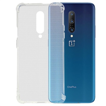Schokbestendig OnePlus 7 Pro TPU Hoesje - Doorzichtig