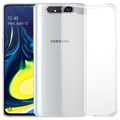 Schokbestendig Samsung Galaxy A80 TPU Hoasje - Doorzichtig