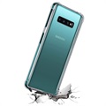 Schokbestendig Samsung Galaxy S10+ TPU Hoesje - Doorzichtig