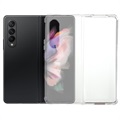 Schokbestendig Samsung Galaxy Z Fold3 5G TPU Hoesje - Doorzichtig