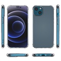 Schokbestendig iPhone 13 TPU-hoesje - transparant
