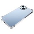 Schokbestendig iPhone 14 Max TPU-hoesje - transparant