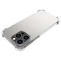 Schokbestendig iPhone 14 Pro Max TPU Hoesje - Doorzichtig