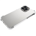 Schokbestendig iPhone 14 Pro Max TPU Hoesje - Doorzichtig
