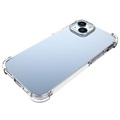 Schokbestendig iPhone 14 TPU-hoesje - transparant