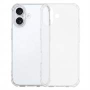 iPhone 17 Schokbestendig TPU Hoesje - Doorzichtig
