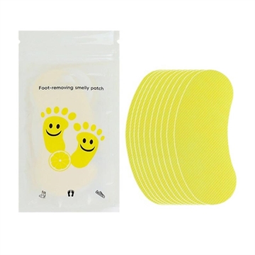 Shoe Deodorizer Stickers / Odor Eliminators - 10 Pcs.