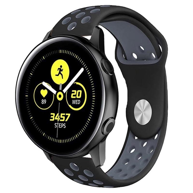 Samsung Galaxy Watch Active Silikon Bandje