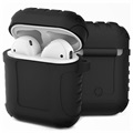 AirPods / AirPods 2 Siliconen Hoesje - Shockproof Armor