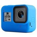 GoPro Hero 8 siliconen hoesje - blauw
