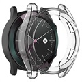 Huawei Watch GT Siliconen Hoesje - 42mm - Doorzichtig