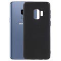 Samsung Galaxy S9 Flexibel Siliconen Hoesje - Zwart