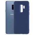 Samsung Galaxy S9+ Flexibel Siliconen Hoesje - Donkerblauw
