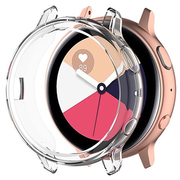 Samsung Galaxy Watch Active2 Siliconen Hoesje - 40mm - Doorzichtig