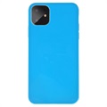 iPhone 11 Siliconen Hoesje - Flexibel - Blauw