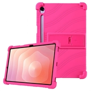 Samsung Galaxy Tab S11 Silicone Hoesje met Kickstand