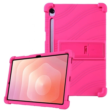 Samsung Galaxy Tab S11 Silicone Hoesje met Kickstand