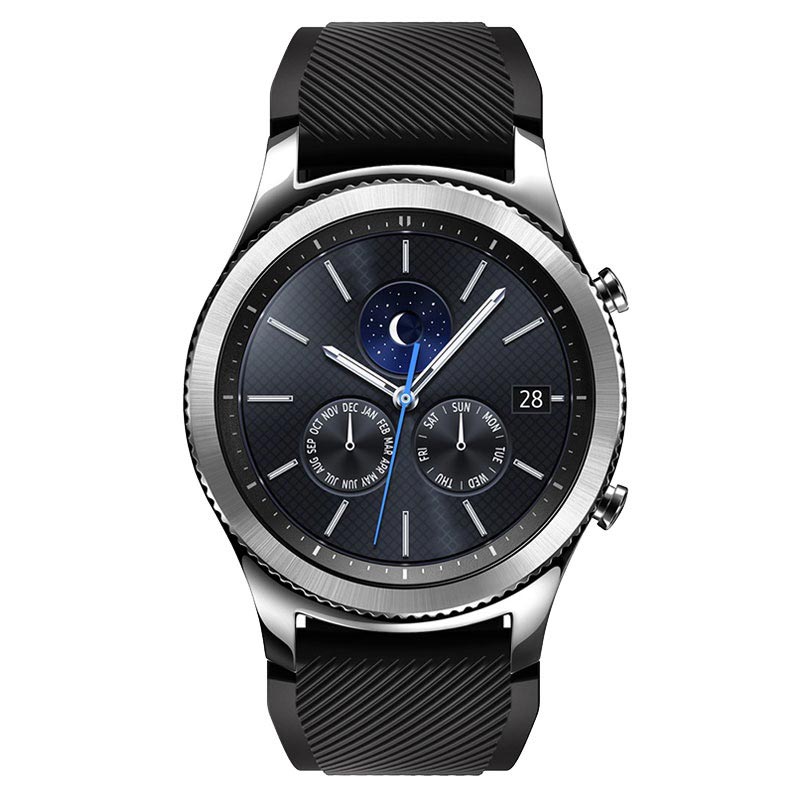 Samsung Gear S3 Silicone Sport Armband