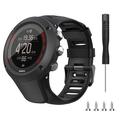Siliconen band voor Suunto Ambit3 Peak/Sport/Vertical