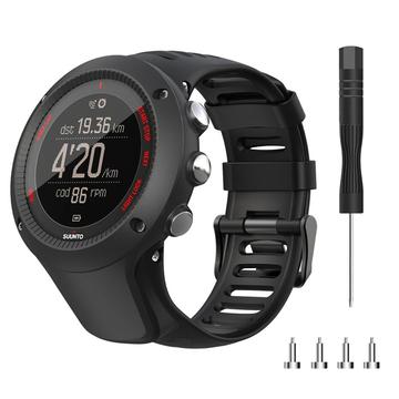 Siliconen band voor Suunto Ambit3 Peak/Sport/Vertical