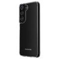 Skech Crystal Samsung Galaxy S22+ 5G Hoesje - Doorzichtig