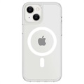 Skech Crystal iPhone 13 Hybrid Hoesje met MagSafe - Doorzichtig