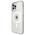 Skech Crystal iPhone 13 Pro Hybrid Case met MagSafe - Doorzichtig