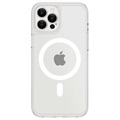 Skech Crystal iPhone 13 Pro Max hybride hoesje met MagSafe - Doorzichtig