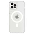 Skech Crystal iPhone 13 Pro Max hybride hoesje met MagSafe - Doorzichtig