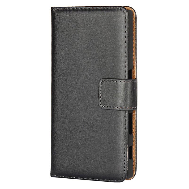 Sony Xperia X Compact Slim Wallet - Zwart