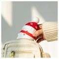 Sneeuwpop 2-in-1 Draagbaar Handwarmer / Power Bank - Rood