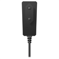Sonoff GK-200MP2-B draadloze IP-camera met voedingsadapter - wit