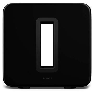 Sonos Sub Gen3-subwoofer - WiFi, Ethernet