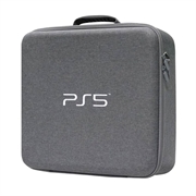 Sony Playstation 5 Draagbare EVA Tas (Geopende verpakking - Uitstekend) - Grijs