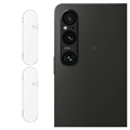 Sony Xperia 1 V Imak HD Cameralens Beschermer van gehard glas - 2 St.