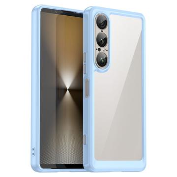Sony Xperia 1 VII Anti-schok Hybride Hoesje